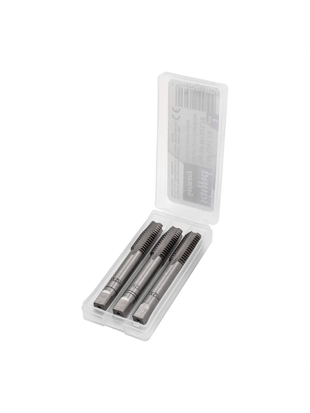 Изображение товара Набор метчиков Scheppach Sch-TAP12x1.75 (62781)