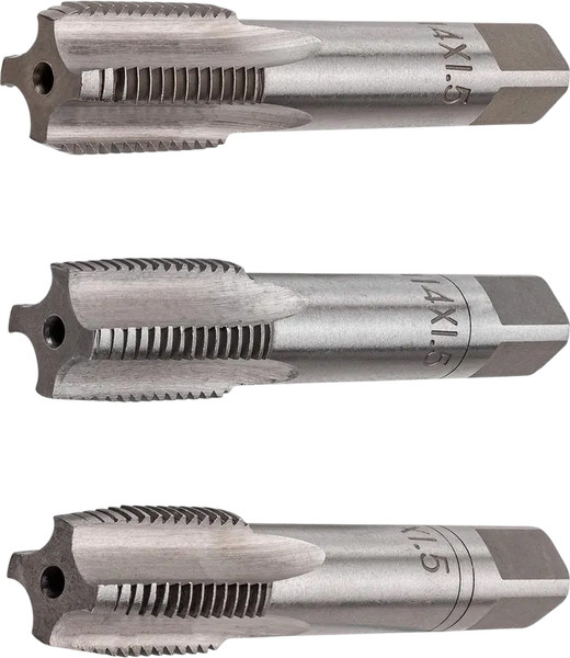 Изображение товара Набор метчиков Scheppach Sch-TAP14x1.5 (62782)