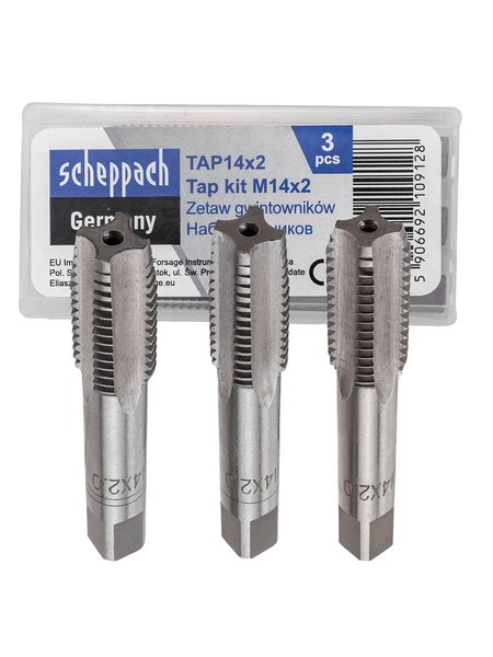 Изображение товара Набор метчиков Scheppach Sch-TAP14x2 (62783)