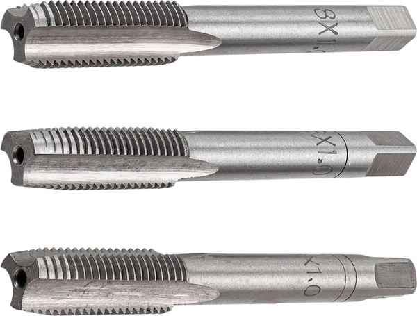 Изображение товара Набор метчиков Scheppach Sch-TAP8x1 (62785)