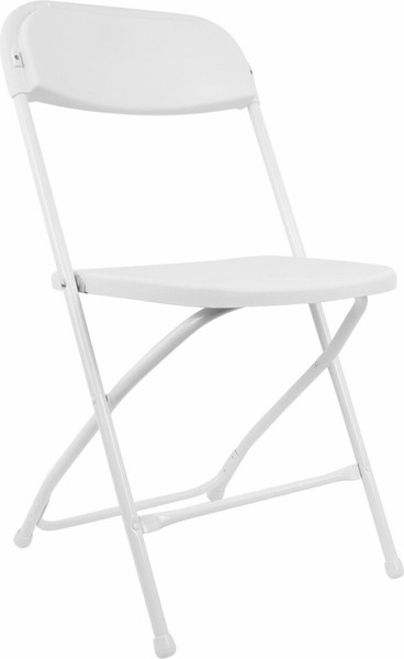 Изображение товара Стул складной Brabix CF-002 / 532887 (белый)