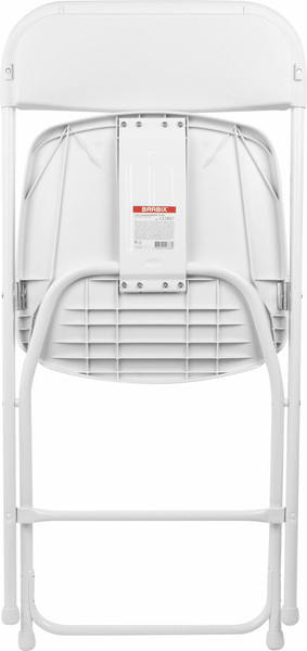 Изображение товара Стул складной Brabix CF-002 / 532887 (белый)