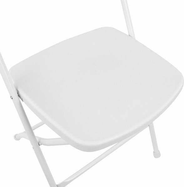 Изображение товара Стул складной Brabix CF-002 / 532887 (белый)