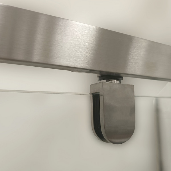 Изображение товара Душевой уголок Triton Дека Графит 100х100 (с поддоном)