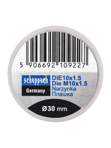 Изображение товара Плашка Scheppach Sch-DIE10x1.5 (62788)