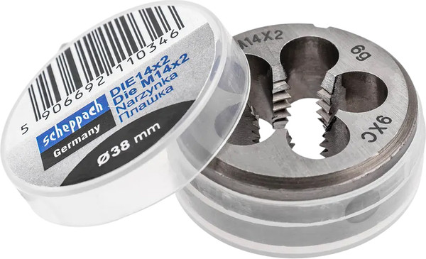Изображение товара Плашка Scheppach Sch-DIE14x2 (62793)