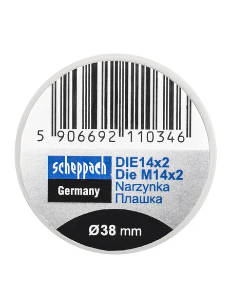 Изображение товара Плашка Scheppach Sch-DIE14x2 (62793)