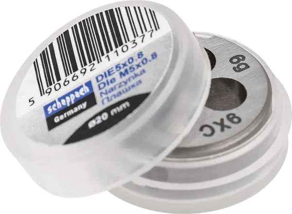 Изображение товара Плашка Scheppach Sch-DIE5x0.8 (62796)