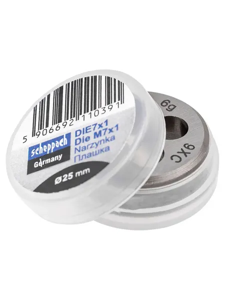 Изображение товара Плашка Scheppach Sch-DIE7x1 (62798)