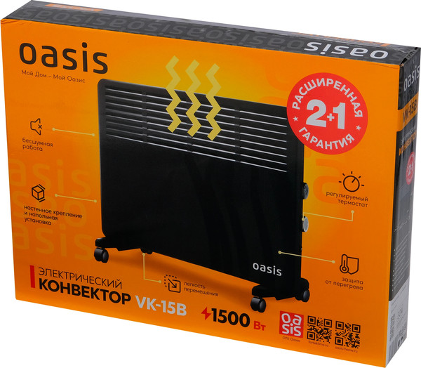 Изображение товара Конвектор Oasis VK-15B