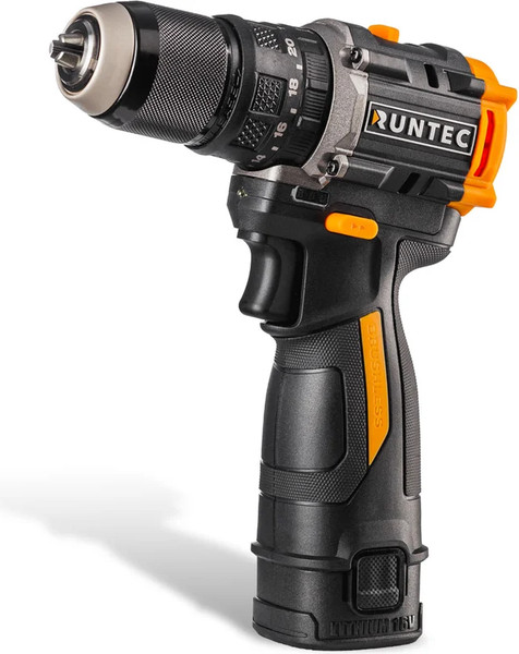 Изображение товара Аккумуляторная дрель-шуруповерт RUNTEC Pro RT-ID124