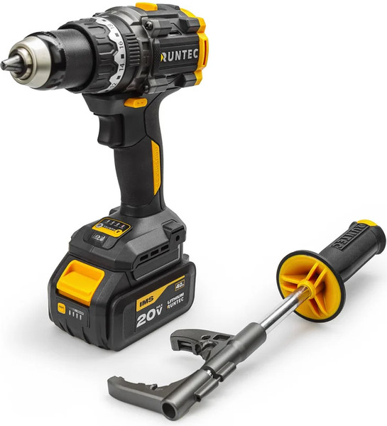 Изображение товара Аккумуляторная дрель-шуруповерт RUNTEC Pro RT-ID226