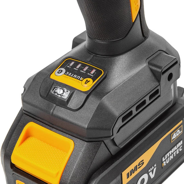 Изображение товара Аккумуляторная дрель-шуруповерт RUNTEC Pro RT-ID226