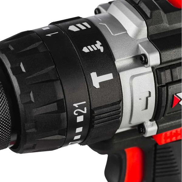 Изображение товара Аккумуляторная дрель-шуруповерт RUNTEC Pro RT-ID40T