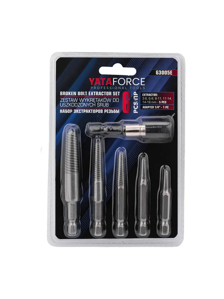 Изображение товара Набор экстракторов Yataforce YF-63005E (62673)