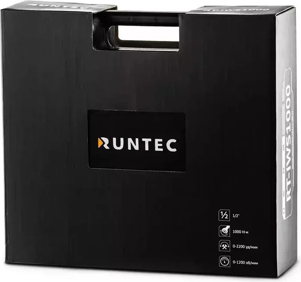 Изображение товара Гайковерт RUNTEC RT-IWS1000