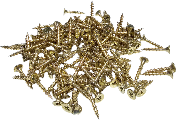 Изображение товара Саморез RBT СГКД/Ж 3.5х25 крупный шаг (5кг)