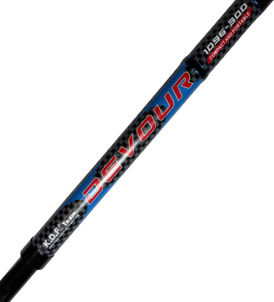 Изображение товара Спиннинг KDF Телескопический Devour 1096-300 (3.0м, 20-60г)