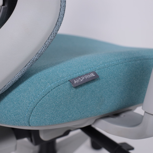 Изображение товара Кресло офисное AksHome Fenix (светло-серый/бирюзовый/серый полиамид)