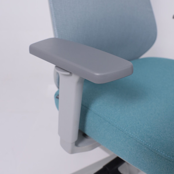 Изображение товара Кресло офисное AksHome Fenix (светло-серый/бирюзовый/серый полиамид)