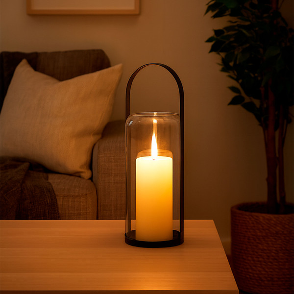 Изображение товара Подсвечник AksHome Lumos 2 d13x35cm