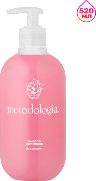 Изображение товара Шампунь для волос Metodologia для сохранения цвета окрашенных волос (520мл)