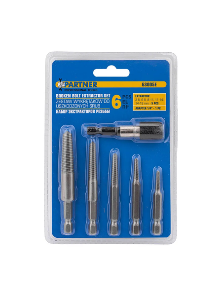 Изображение товара Набор экстракторов Partner PA-63005E (62675)