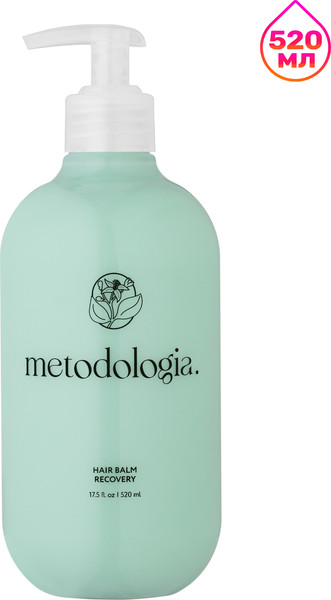 Изображение товара Бальзам для волос Metodologia для питания и восстановления (520мл)