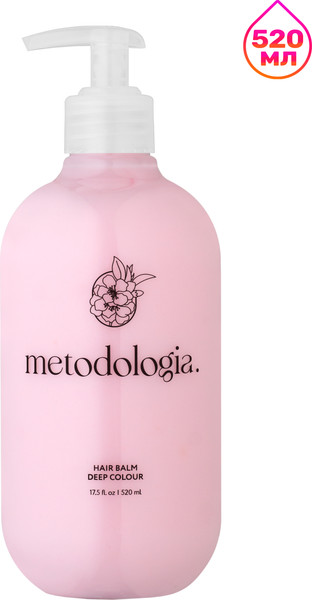 Изображение товара Бальзам для волос Metodologia для сохранения цвета окрашенных волос (520мл)