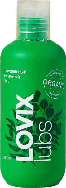 Изображение товара Лубрикант-гель LOVIX Organic (200мл)
