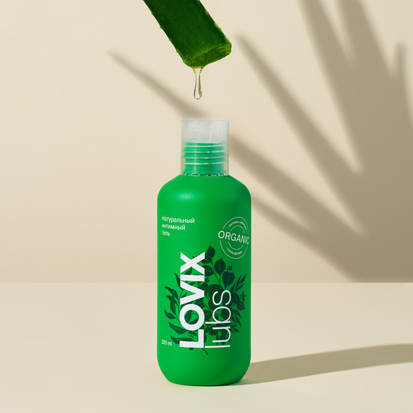 Изображение товара Лубрикант-гель LOVIX Organic (200мл)