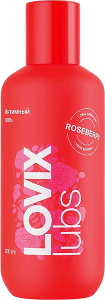 Изображение товара Лубрикант-гель LOVIX Roseberry (200мл)