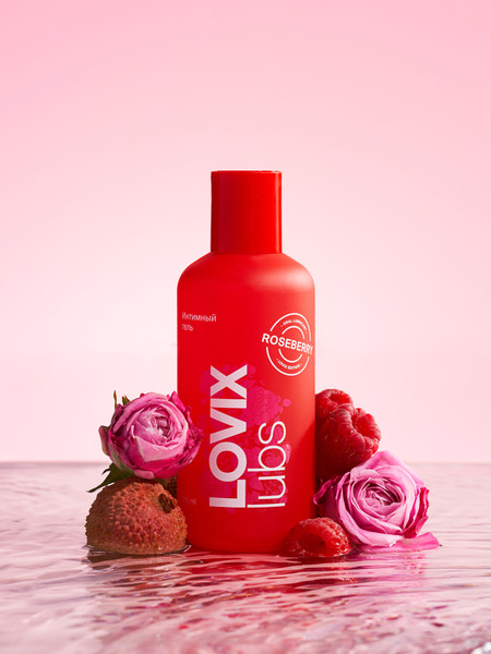 Изображение товара Лубрикант-гель LOVIX Roseberry (200мл)