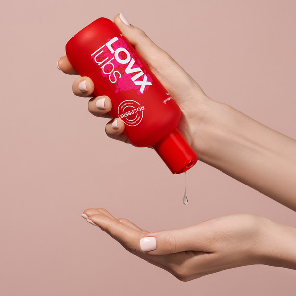 Изображение товара Лубрикант-гель LOVIX Roseberry (200мл)