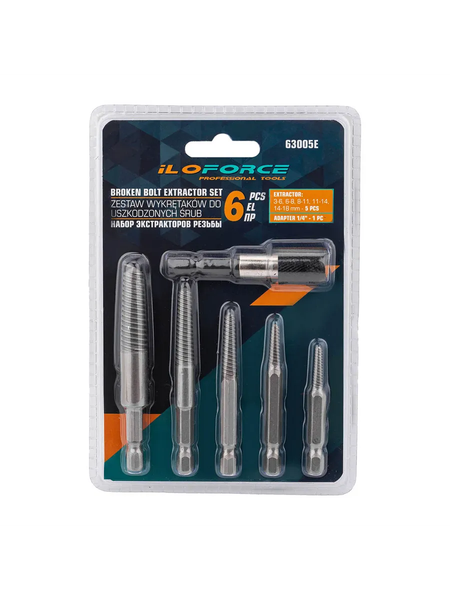 Изображение товара Набор экстракторов ILOforce IF-63005E (62676)