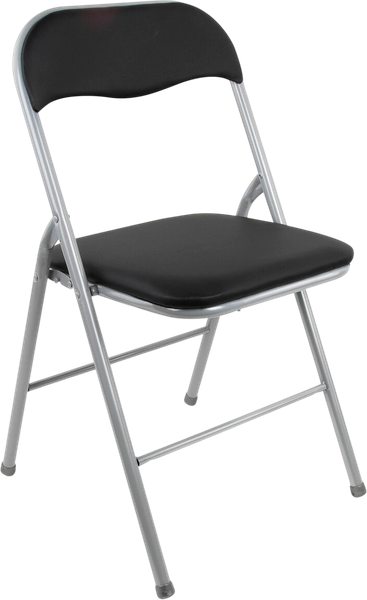 Изображение товара Стул складной Brabix CF-007 / 532891 (серебристый/черный)