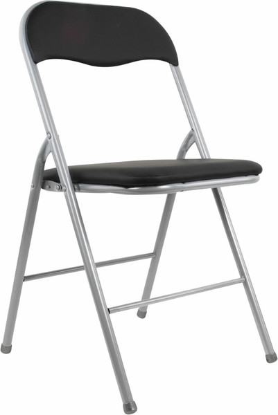 Изображение товара Стул складной Brabix CF-007 / 532891 (серебристый/черный)