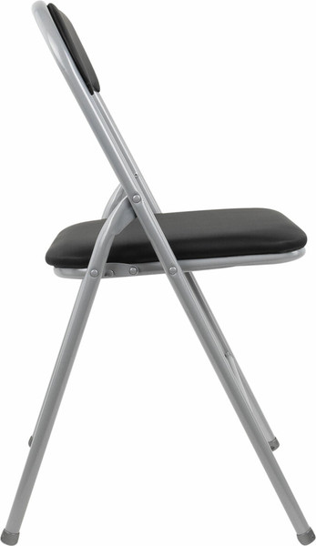 Изображение товара Стул складной Brabix CF-007 / 532891 (серебристый/черный)