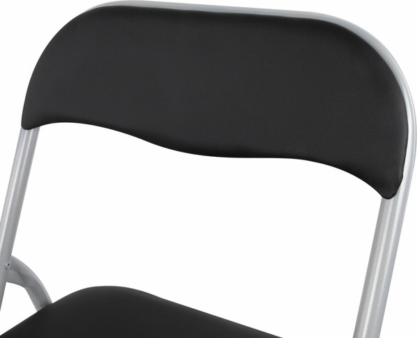 Изображение товара Стул складной Brabix CF-007 / 532891 (серебристый/черный)