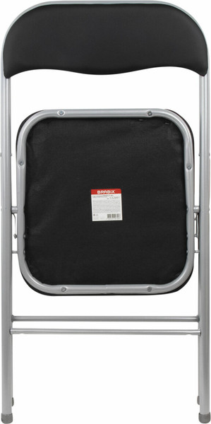 Изображение товара Стул складной Brabix CF-007 / 532891 (серебристый/черный)