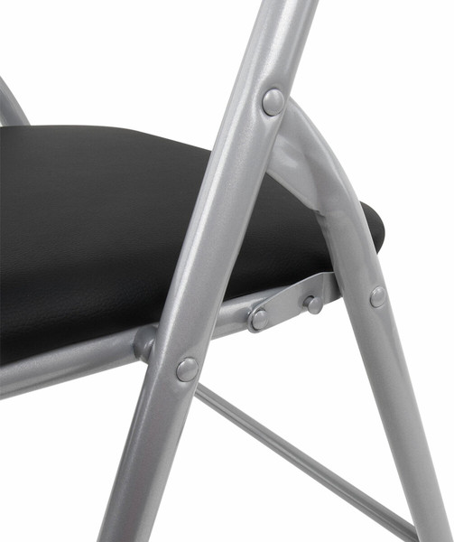 Изображение товара Стул складной Brabix CF-007 / 532891 (серебристый/черный)