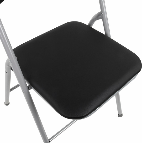 Изображение товара Стул складной Brabix CF-007 / 532891 (серебристый/черный)