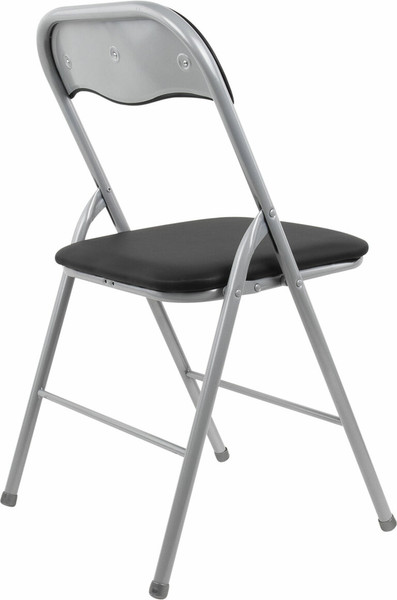 Изображение товара Стул складной Brabix CF-007 / 532891 (серебристый/черный)