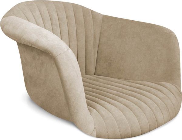 Изображение товара Стул Sheffilton SHT-ST31-C1/S37 (ванильный крем/черный муар)