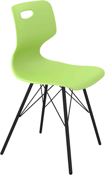 Изображение товара Стул Sheffilton SHT-ST58/S37 A5-7 (мятный/черный муар)