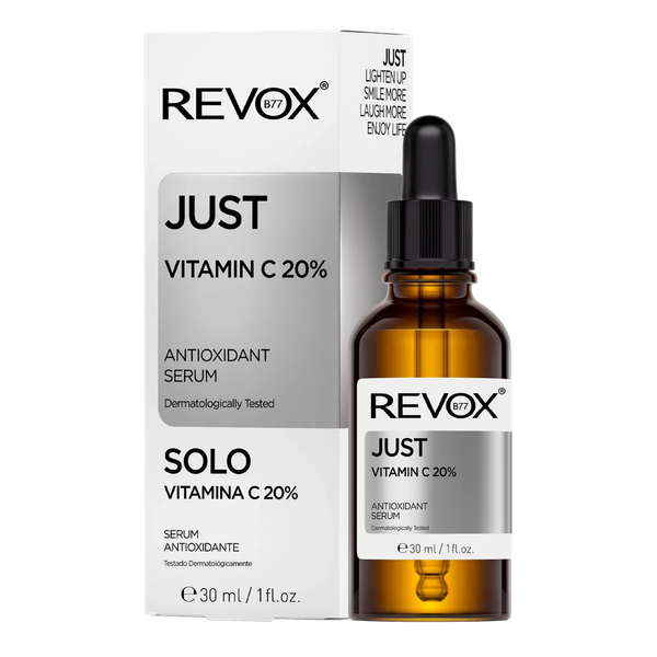 Изображение товара Сыворотка для лица Revox B77 Just Vitamin C 20% антиоксидантная (30мл)