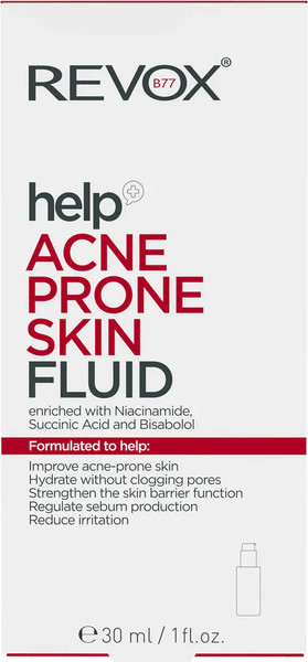Изображение товара Флюид для лица Revox B77 Help Acne Prone Skin (30мл)