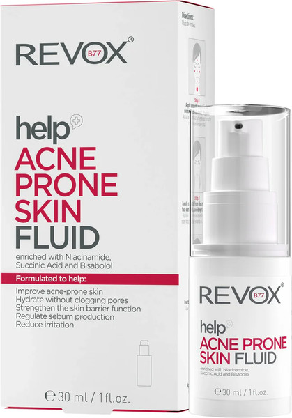 Изображение товара Флюид для лица Revox B77 Help Acne Prone Skin (30мл)