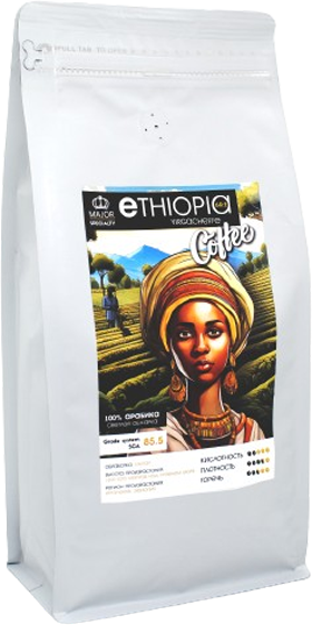 Изображение товара Кофе в зернах Major Speciality Ethiopia (1кг)
