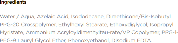 Изображение товара Флюид для лица Revox B77 Just Azelaic Acid 10% осветляющий (30мл)